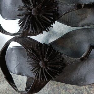 Womans Vintage Flip Flops 8 AnneKlein 1986